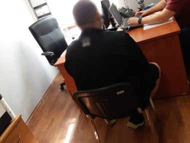 Pseudokibic z Tychów zatrzymany Pseudokibic zatrzymany z amfetaminą