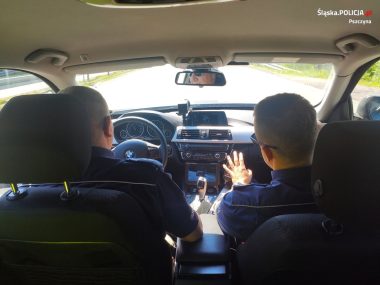 Pszczyna Policja zatrzymała pirata drogowego Pszczyna Policja zatrzymała pirata drogowego
