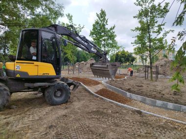 Budowa pumptracku zakończy się wcześniej niż planowano? Pumptruck