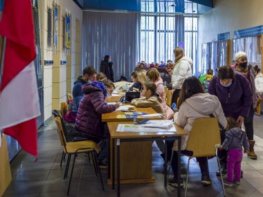 Numery PESEL dla uchodźców z Ukrainy od 16 marca Punkt przyjmowania wniosków o PESEL w Bytomiu