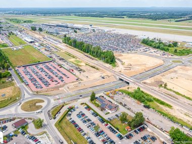 2 tygodnie przed terminem. Do lotniska jedziesz bez objazdu Pyrzowice układ drogowy