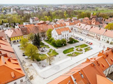 Pyskowice, miasto jak drink. Dawna zabudowa i socrealizm Pyskowice. W tym starym mieście za PRL rozgościł się socrealizm