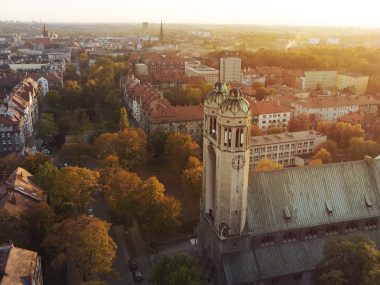 Najpiękniejszy kawałek Śląska? Architekci słuchali Napoleona Północne śródmieście Bytomia