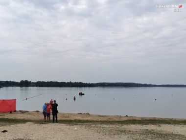 Tragiczny finał poszukiwań na jeziorze w Pławniowicach Pławniowice targiczny finał poszukiwań