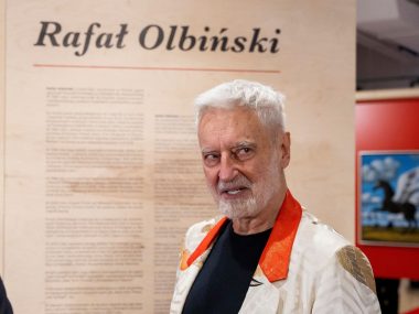 Wystawa dzieł Rafała Olbińskiego otwarta Rafał Olbiński