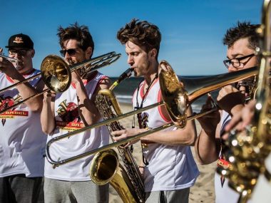 Brasswood Korzenie w Parku Śląskim Rebel Babel Ensemble
