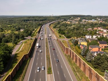 Rusza remont na autostradzie A4 w Rudzie Śląskiej Remont A4 w Rudzie Śląskiej
