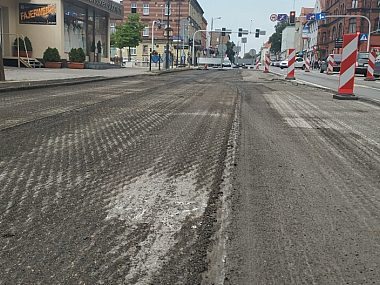 Rozpoczął się remont ulicy Bytomskiej - lista utrudnień Remont Bytomskiej