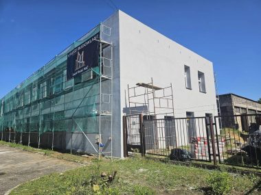 Sąd Rejonowy w Czeladzi od października. Remont przyspieszył Remont budynku przy ulicy Kombatantów w Czeladzi