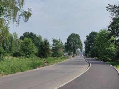 Po trudach remont ul. Leśnej na wykończeniu Remont ul Leśnej w Dąbrowie Górniczej dobiega końca