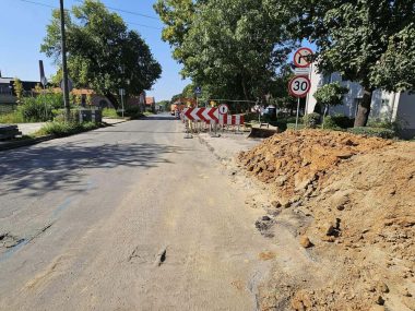 Trwa remont ul. Dehnelów w Czeladzi. Koniec prac w tym roku? Remont ulicy Dehnelów w Czeladzi
