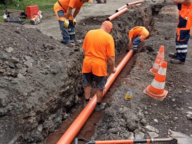 Remont ulicy Trznadla i Zwycięstwa rozpoczął się Remont w rejonie ulicy Trznadla i Zwycięstwa na Piaskach w Czeladzi