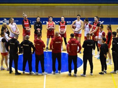 Polskie koszykarki w walce o awans na pożegnanie „Żeroma” Reprezentacja Polski
