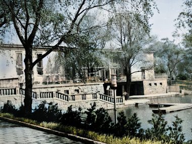 Ulubiona miejscówka Ziętka w WPKiW: Przystań. Nieznane foty Restauracja Przystań w latach 50.