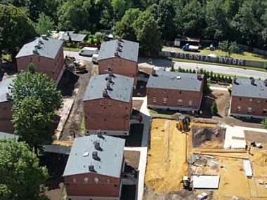 Rewitalizacja Kolonii Zgorzelec postępuje Rewitalizacja Kolonii Zgorzelec postępuje