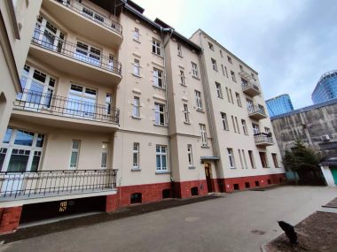 Kamienica przy ul. Gliwickiej 13 wypiękniała. Zdjęcia Rewitalizacja kamienicy Gliwicka 13