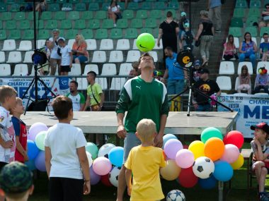 „Gramy dla Martusi”, czyli charytatywny mecz na Ludowym Robert Guzik