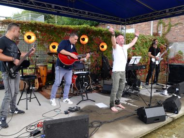 Koncert na Wieży KWK Polska Robert Kindla Project Official w Świętochłowicach