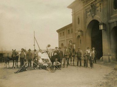 Centrum Katowic, rok 1924 Centrum Katowic, rok 1924