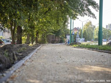 W Tychach powstaje spójna sieć ścieżek rowerowych Rower Tychy