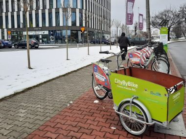 Sezon na rowery miejskie 2022 w Katowicach już się zaczął Rowery miejskie Katowice