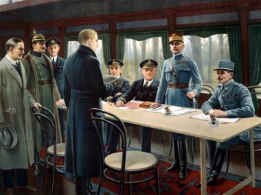 Rozejm w Compiègne 11 listopada 1918 Rozejm w Compiègne 11 listopada 1918