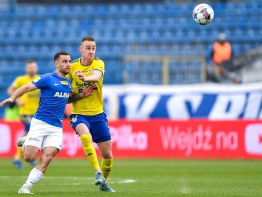Z dziecinną łatwością strzelali nam bramki Ruch Chorzów Arka Gdynia