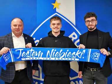 Imię po Tysonie. Drużyna po dziadku. Mike Huras w Ruchu Ruch Chorzów Mike Huras