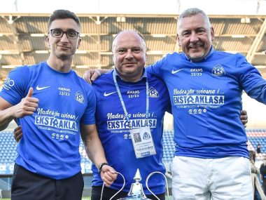 Ruch Chorzów ma dyrektora zarządzającego Ruch Chorzów ma dyrektora zarządzającego Do tej pory pracował w klubie jako wolontariusz