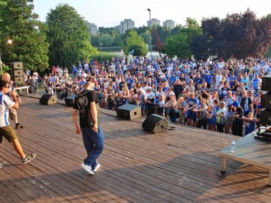 Drużyna Ruchu Chorzów zaprezentuje się w… Mikołowie Ruch Chorzów prezentacja