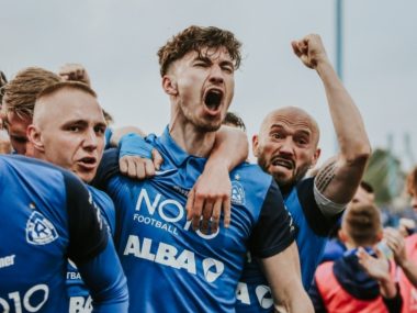 Ruch Chorzów finale baraży o 1. ligę Ruch Chorzów