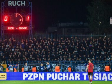 Ruch Chorzów ukarany przez PZPN Ruch Górnik