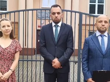 Narodowcy poszli do tyskiej prokuratury i… Ruch Narodowy Tychy