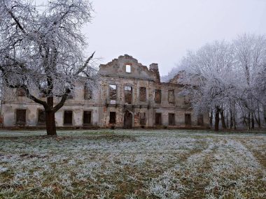 Związek Gmin Jurajskich znów stał się większy Ruiny pałacu we Włodowicach
