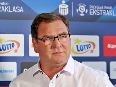 Trener Górnika Zabrze: Poldi to ciągle ważny zawodnik Rusza Ekstraklasa Trener Górnika Zabrze Obyśmy na koniec sezonu znaleźli się od 6 miejsca w górę