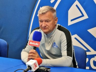 Rusza Ekstraklasa Trener Ruchu Chorzów Trzeba unieść ten ciężar i dobrze się zaprezentować Rusza Ekstraklasa Trener Ruchu Chorzów Trzeba unieść ten ciężar i dobrze się zaprezentować