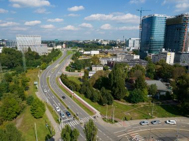 Katowice. Zmiany na skrzyżowaniu Gliwickiej z Grundmanna Ulica Grundmanna, Katowice