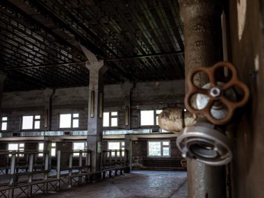 Powstanie projekt rekultywacji obiektów po dawnej kopalni Budynek dawnej kopalni Kazimierz-Juliusz