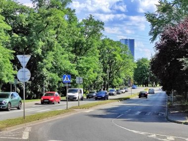 Rusza przebudowa ul. Parkowej w Chorzowie Rusza przebudowa ul Parkowej w Chorzowie