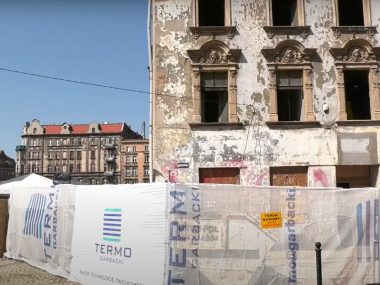 Ruszy remont kamienicy przy ul. Rycerskiej 1 Ruszy remont kamienicy przy ul Rycerskiej 1