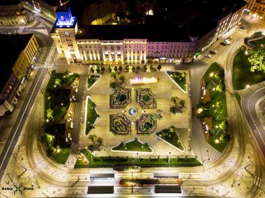 Tak wyglądałby chorzowski rynek bez estakady Rynek w Chorzowie bez estakady