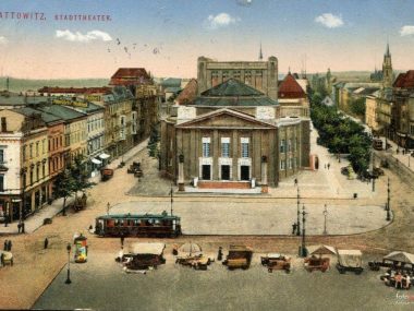 Znasz historię Katowic? Rozwiąż nasz quiz i przekonaj się Rynek w Katowicach 02