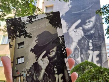 Trolejbusem z bluesem po Tychach Ryszard Riedel Tychy