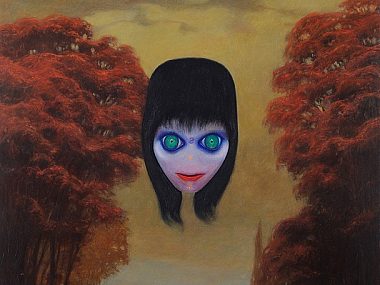 Spotkanie z Anją Orthodox w Tichauer Art Gallery Beksiński na Śląsku