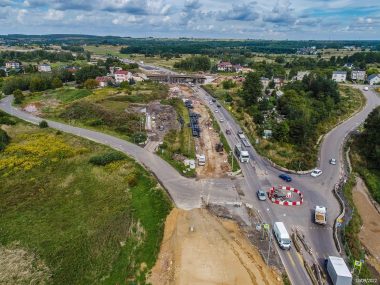 Kto zaprojektuje rozbudowę drogi S1? Jest przetarg S1 Podwarpie Dąbrowa Górnicza