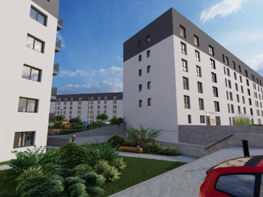 Nowe osiedle w Chorzowie. Jest pozwolenie na budowę SIM Śląsk Nowe osiedle w Chorzowie
