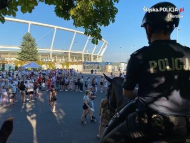 Ponad 50 tysięcy osób na Śląskim podczas koncertu sanah Sanah koncert
