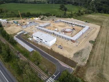 Nowe schronisko dla zwierząt powstaje w Biskupicach Schronisko dla zwierząt