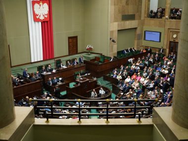 PiS traci dwa mandaty w okręgu gliwickim Sejm Rzeczypospolitej Polskiej