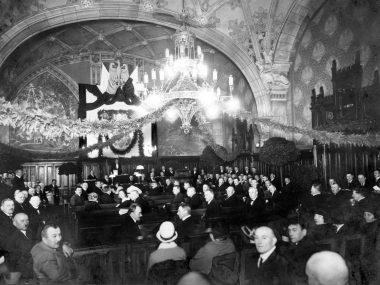 100. rocznica pierwszego posiedzenia Sejmu Śląskiego Sejm Śląski